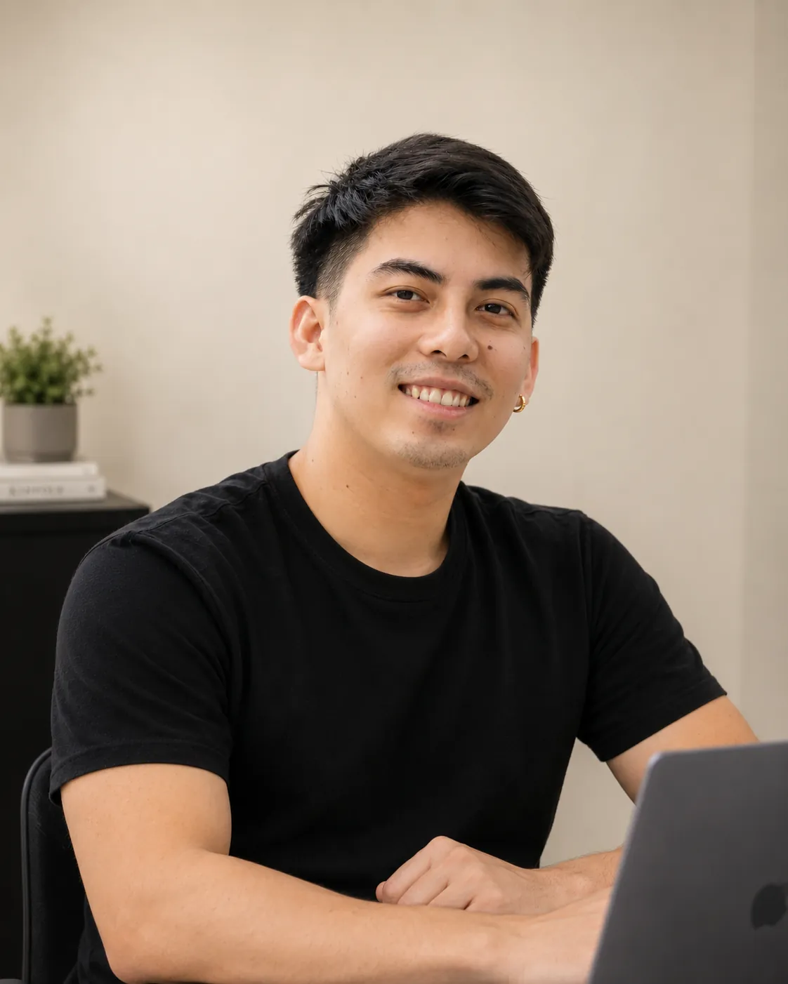 Rodrick bossROD Alcantara, founder of Dianoia Tech